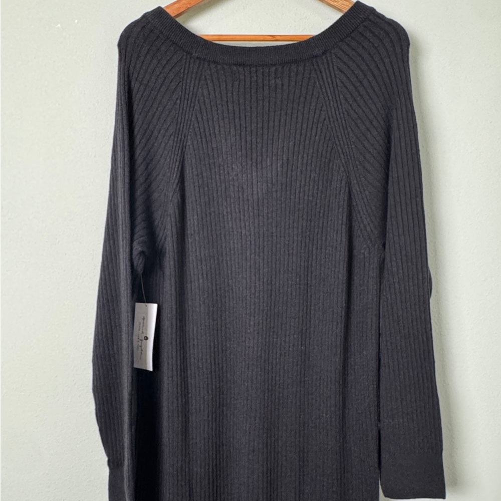 NWT Anthropologie Spiritual Gangster Wool Blend Reva Long Sleeve Maxi Dress M - Picture 9 of 15